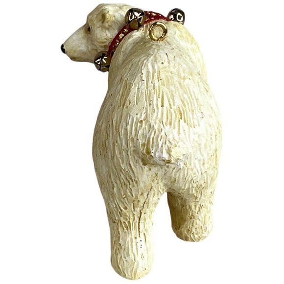 Hallmark Keepsake Ornament Father Christmas's Polar Bear Limited Edition 2015 - Picture 6 of 13